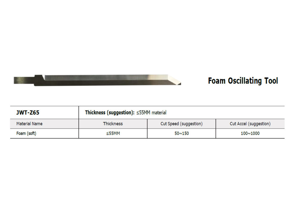 Titanium CNC Foam Oscillating Cutting Tool 2