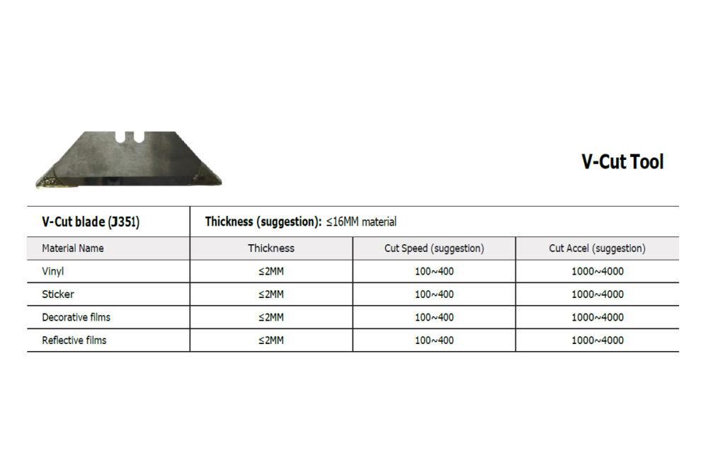 Titanium CNC V-Cut Tool 2