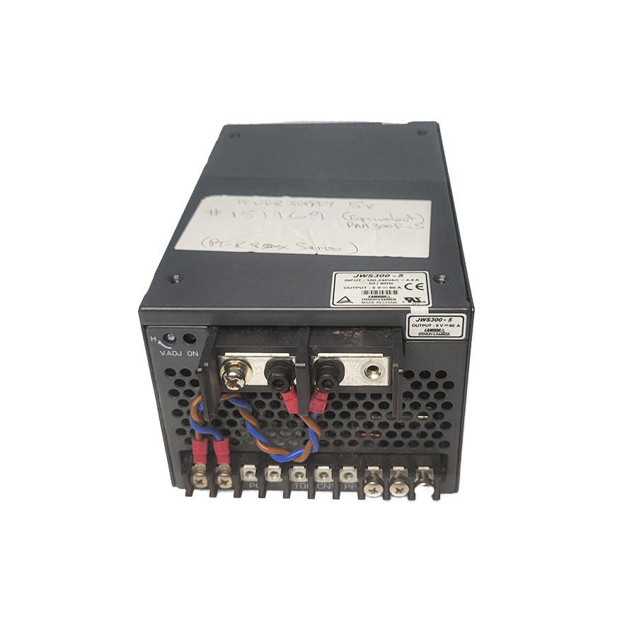 POWER SUPPLY 5 VOLTS PT-R-8xxx